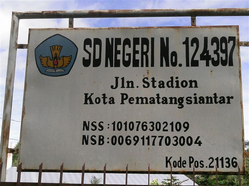 Perpustakaan Sekolah Dasar Negeri 124397